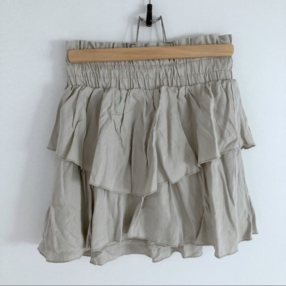 Talula Tiered Ruffle Skirt